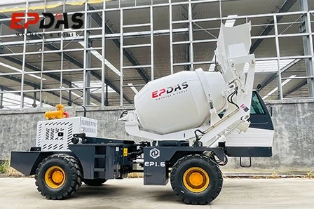 Self Load Concrete Mixer Machine Self Load Concrete Mixer Machine
