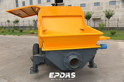 Devlet Kurumları İçin Römork Beton Pompası