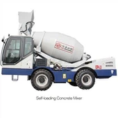 Kendinden Yüklemeli Beton Mikser Kamyonu